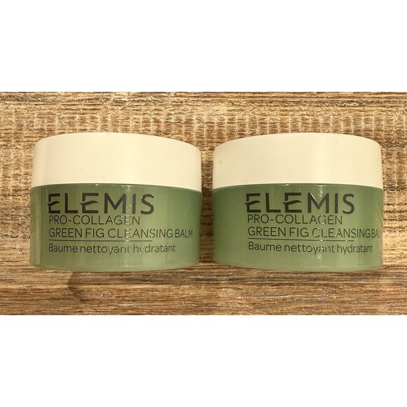 ELEMIS Other - ELEMIS PRO-COLLAGEN GREEN FIG CLEANSING BALM DUO  (NWOB/.7oz/20g/Travel  Size)